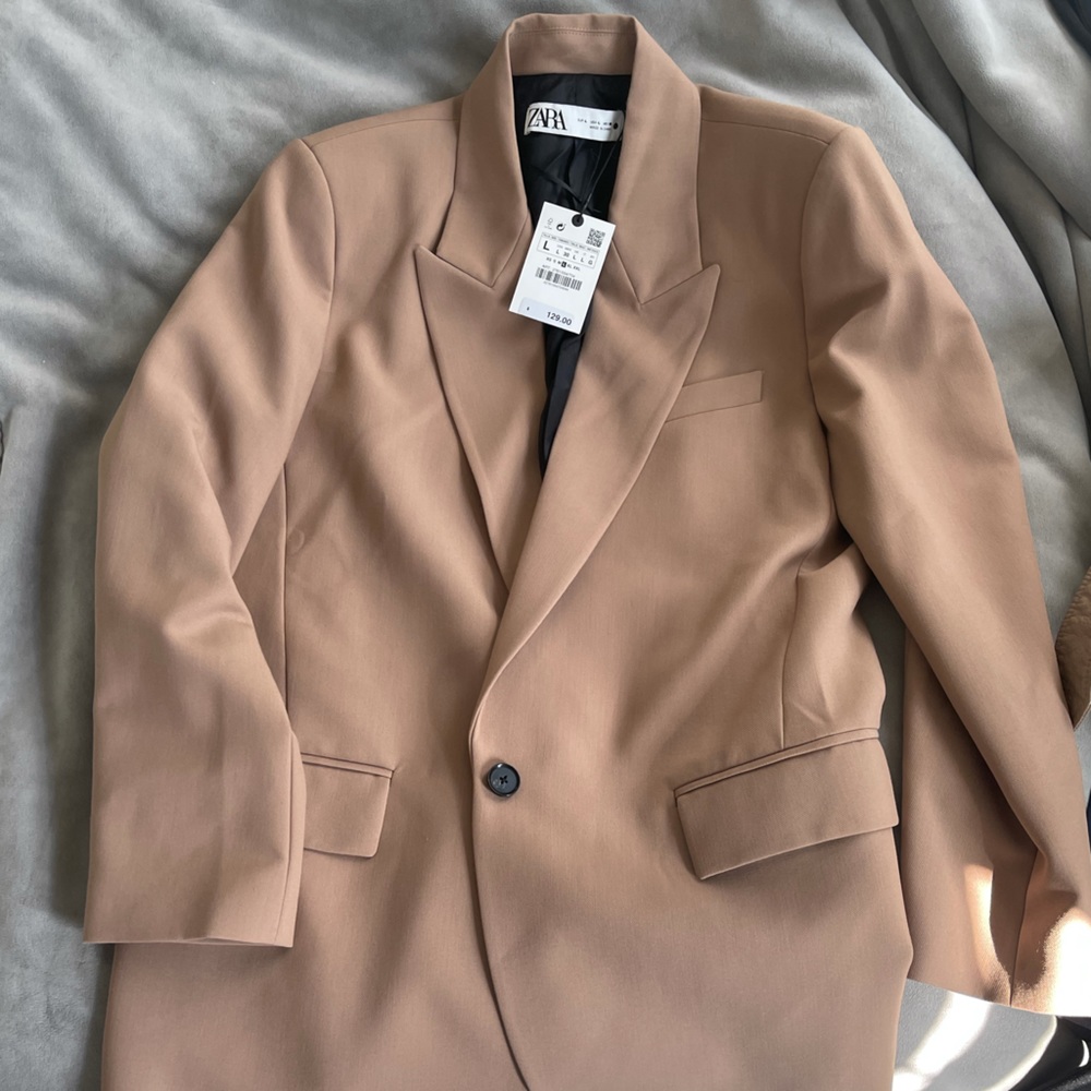 Zara blazer NWT size large